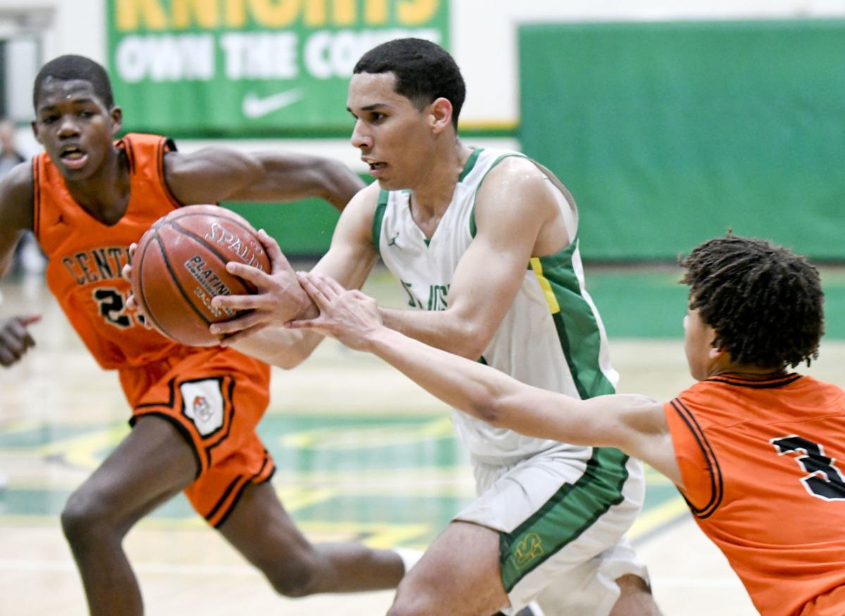 Cif Basketball St Joseph Dominates Central In Impressive