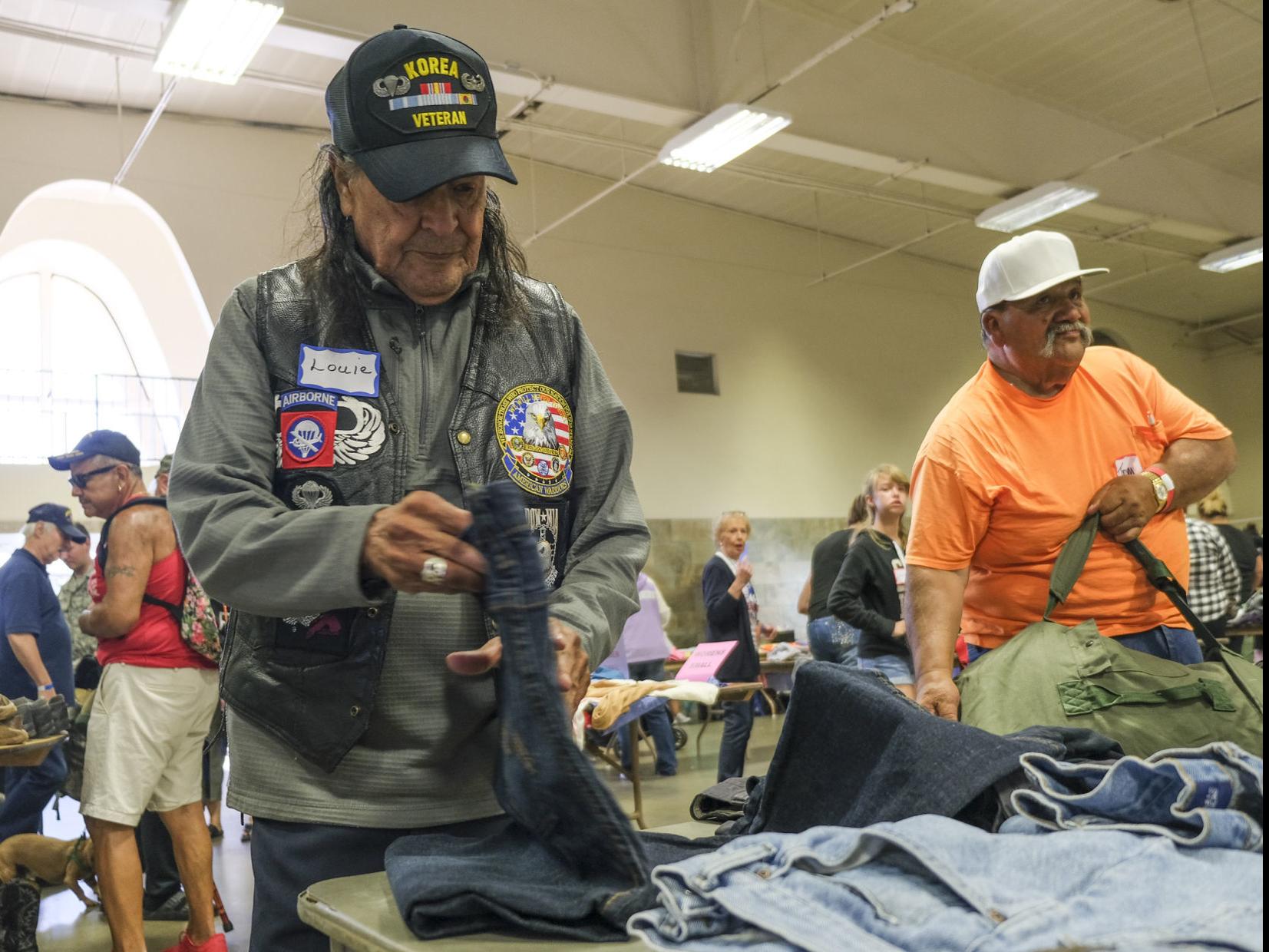 Local Veterans Stand Down Leaders Partner With Walmart For