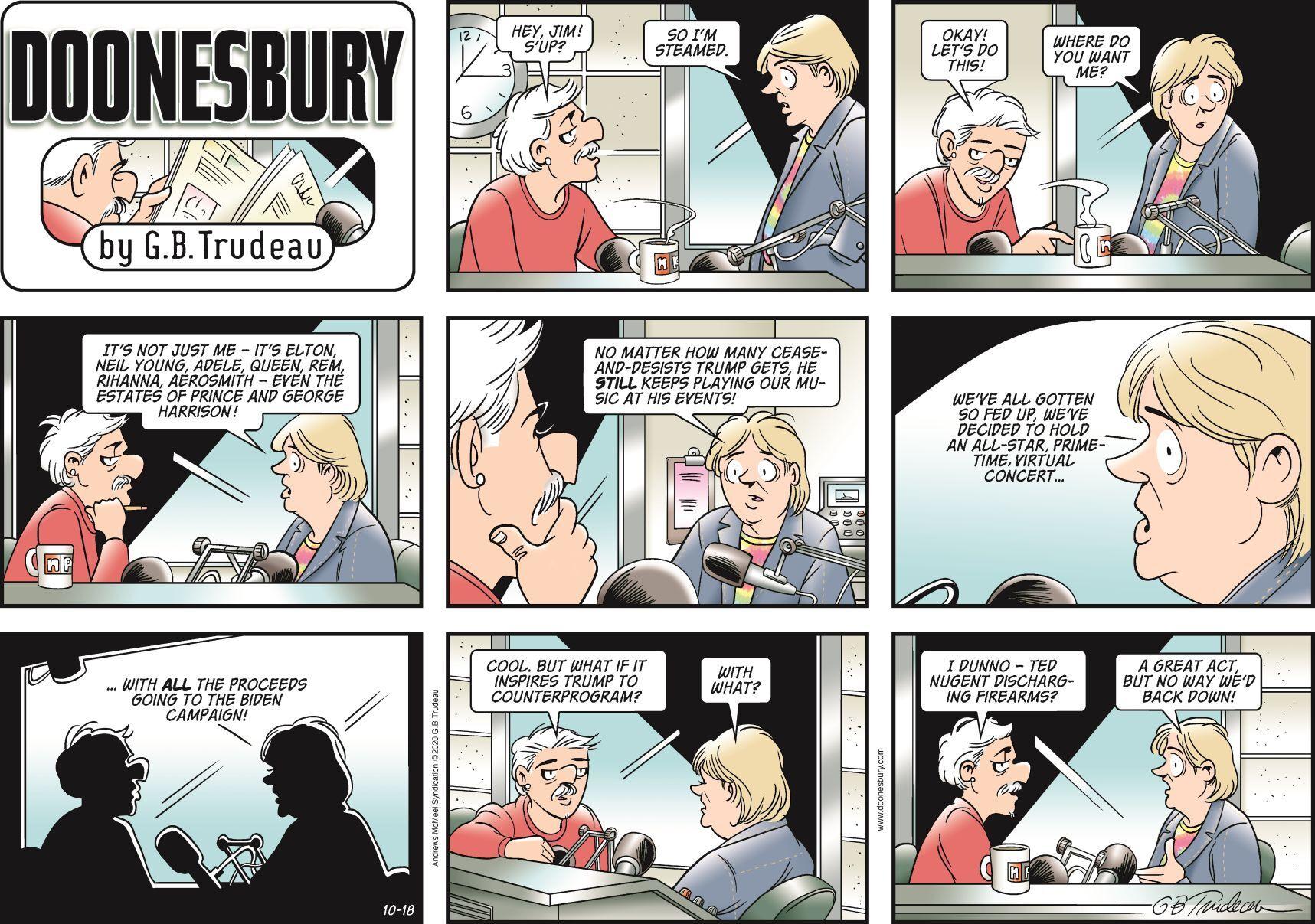 Sunday Doonesbury Editorial