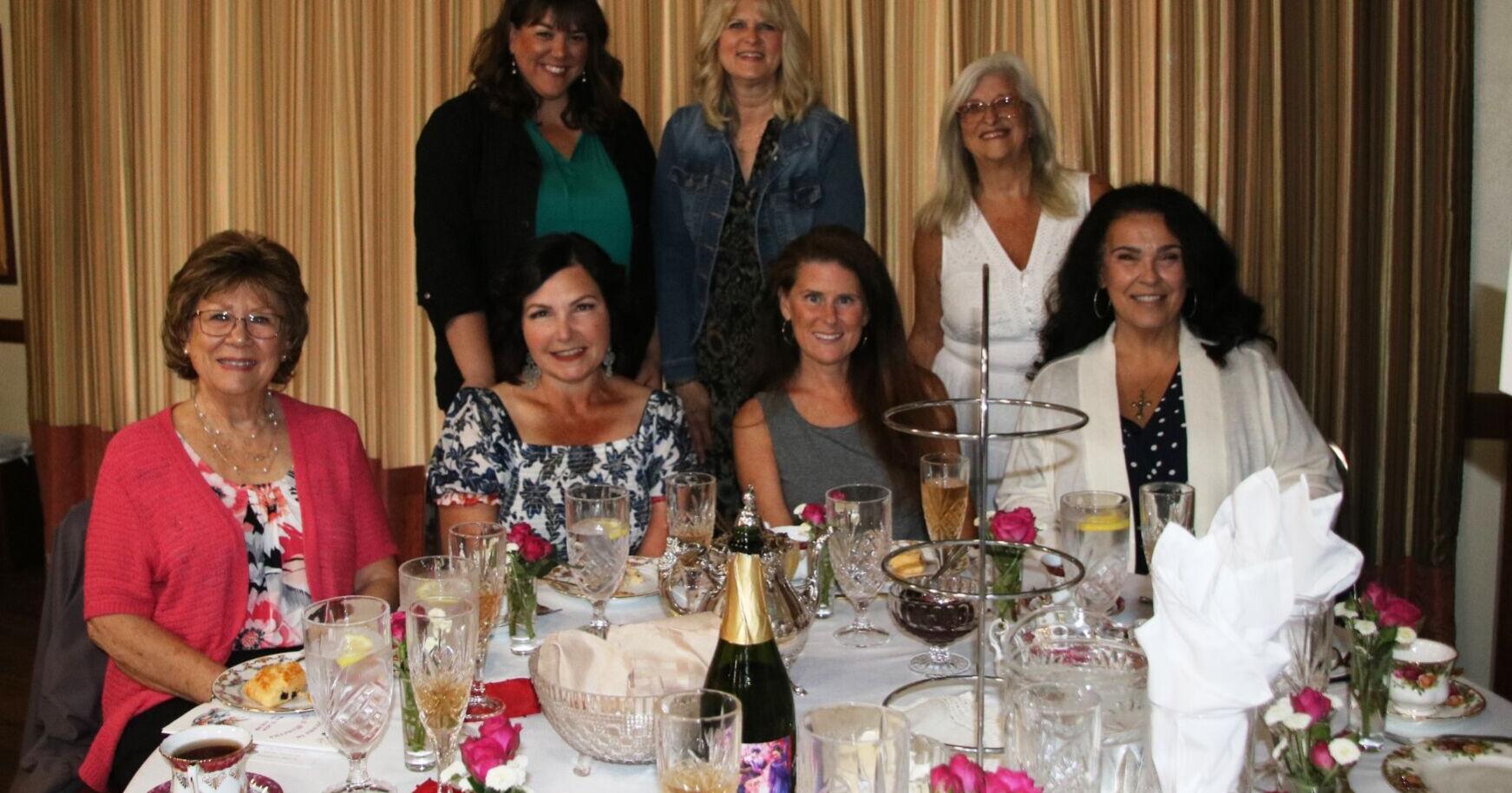 Santa Maria Minerva Club sips and socializes at formal tea - Vimarsana News