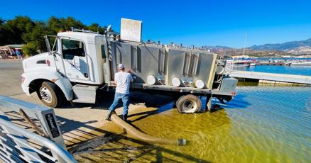 4,000 pounds of rainbow trout arrive at Cachuma Lake Wednesday | Local News | santamariatimes.com 4,000 pounds of rainbow trout arrive at Cachuma Lake Wednesday | Local News | santamariatimes.com