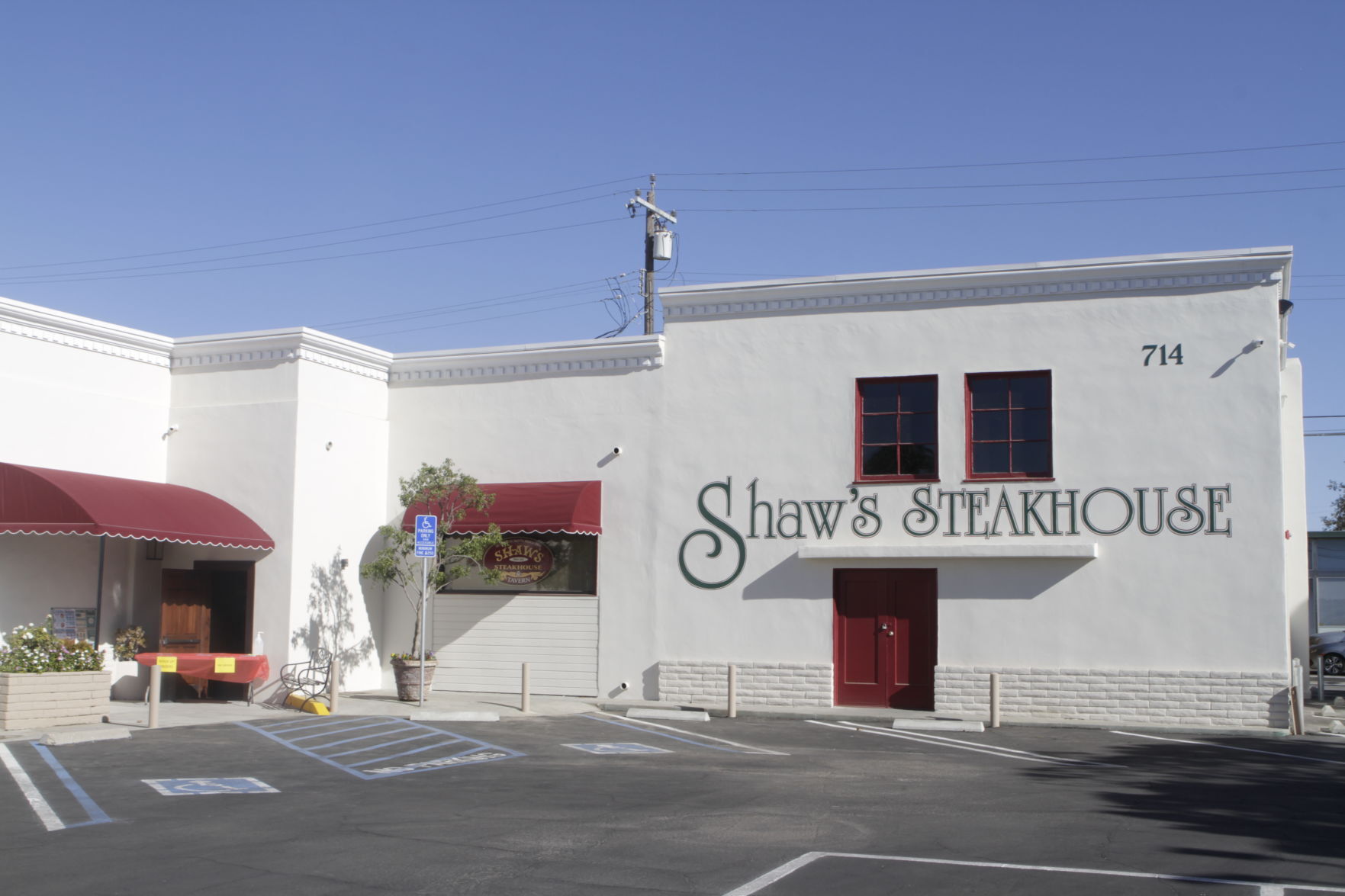 Shaw's steakhouse deals