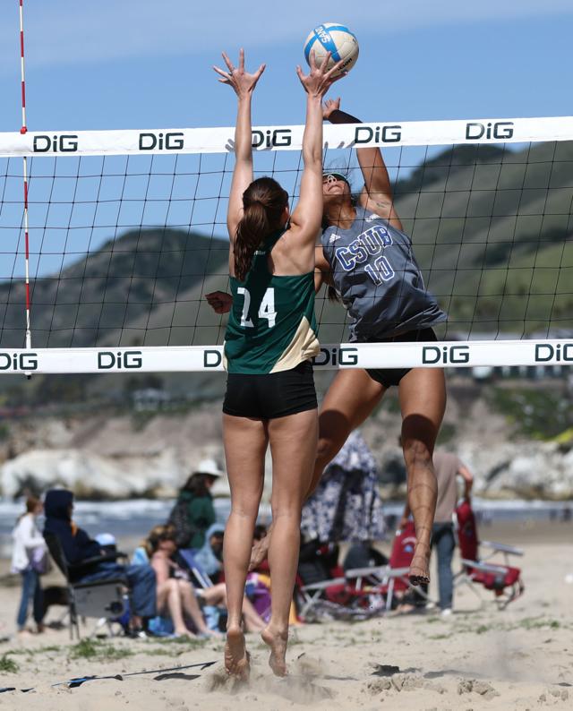 Photos Cal Poly hosts beach volleyball tournament at Pismo College
