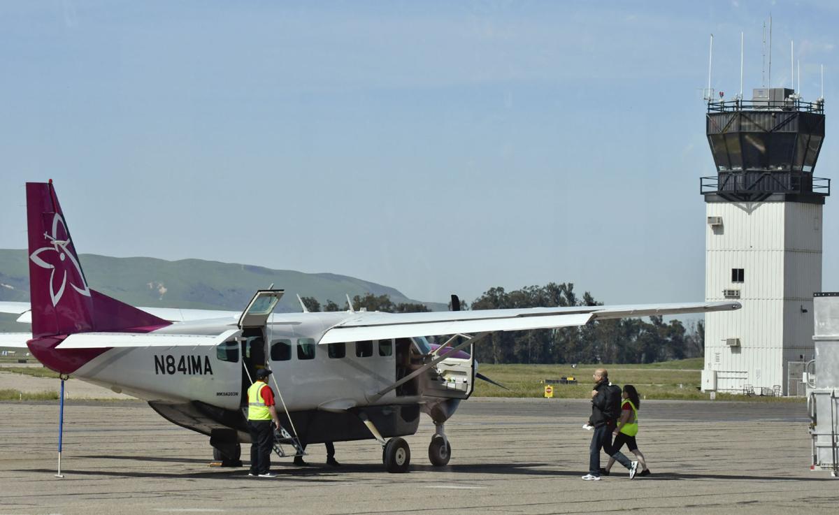 Flying into the future: Master plan guides growth of Santa Maria airport | Local News ...