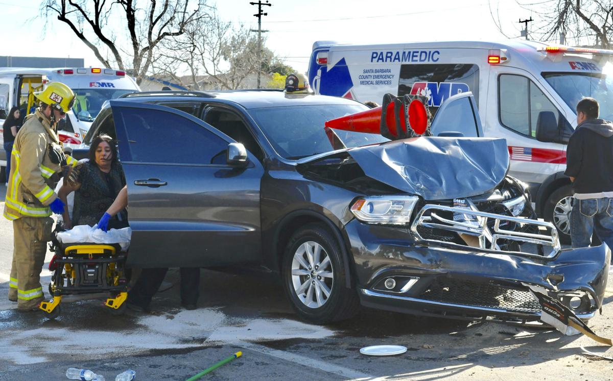 County Lines Crews quickly extinguish garage fire in Orcutt; Two