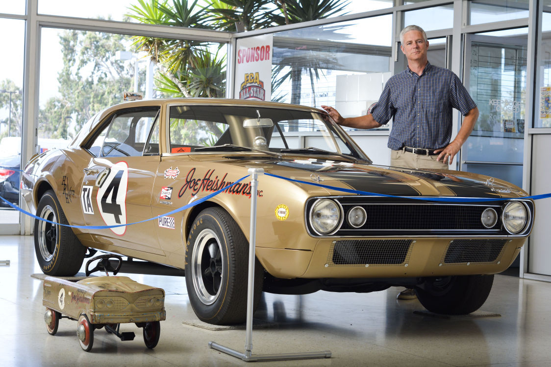Lompoc resident displaying restored first-ever Camaro Z-28 | Local