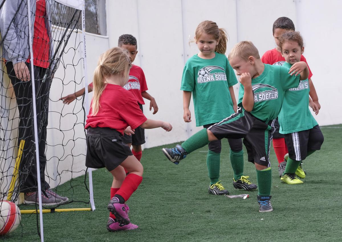 GALLERY YMCA hosts another season of youth soccer Local
