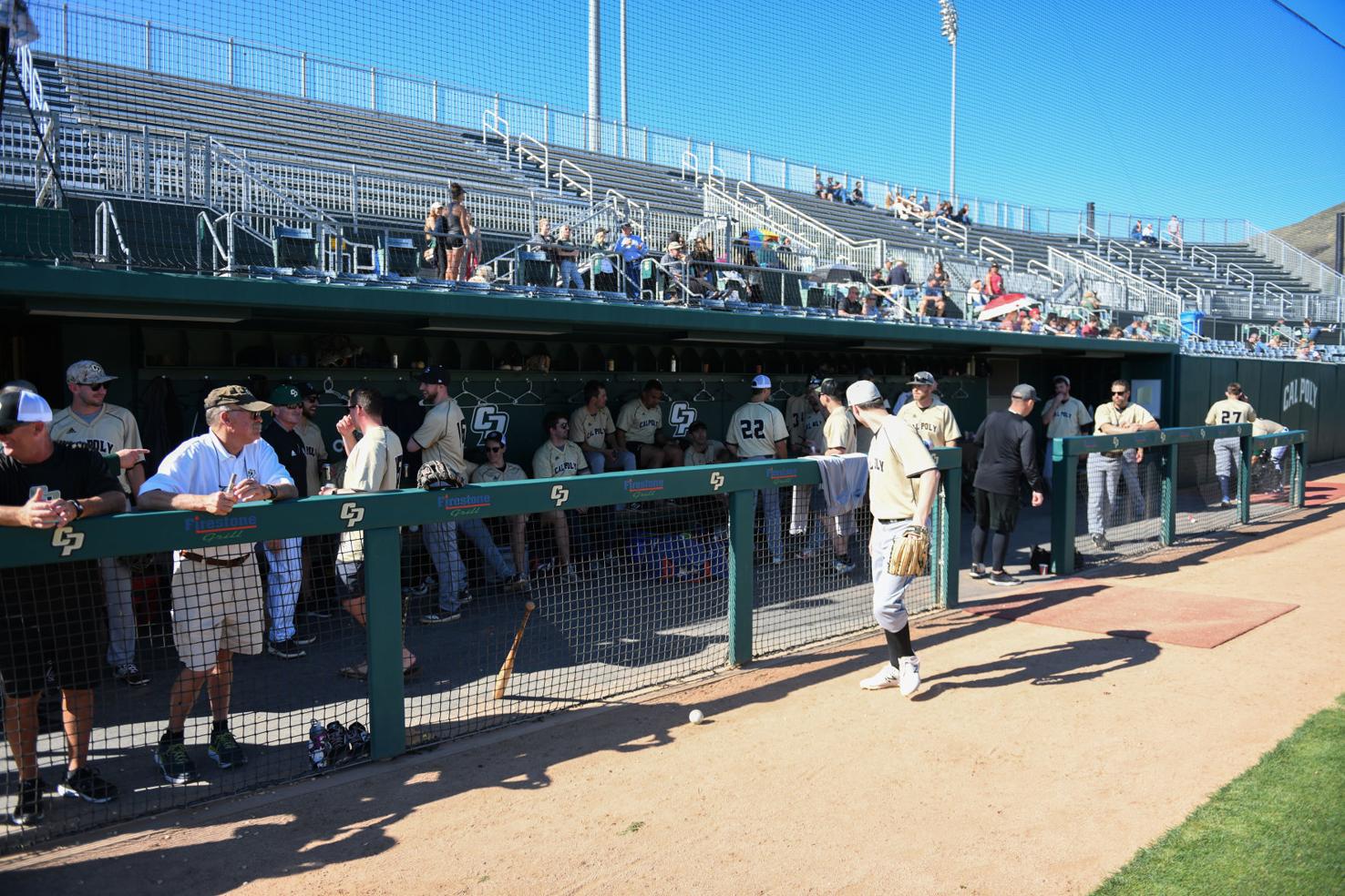 Cal Poly Baseball Milliondollar gift from Bill Hoffman to jumpstart