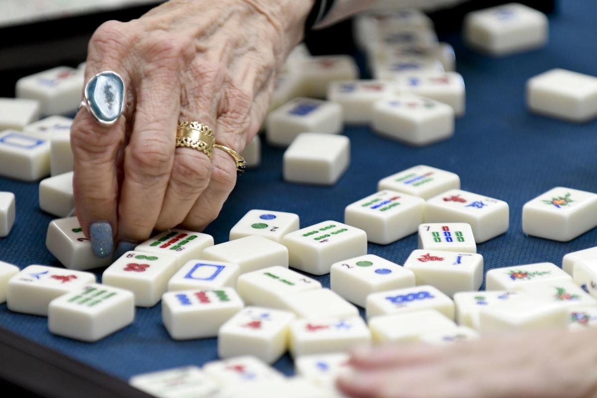 Crowd packs Minami Center for mah jongg tournament to benefit Special