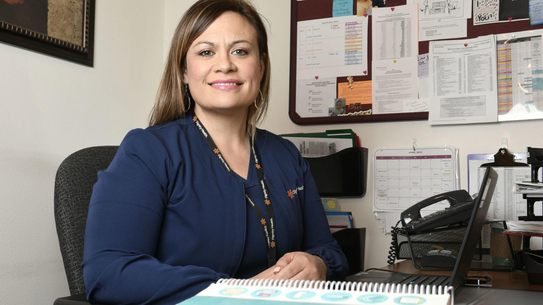 Celebrating Nurses: Nurse Elizabeth Pico dedicated to making a difference |  Local News | santamariatimes.com