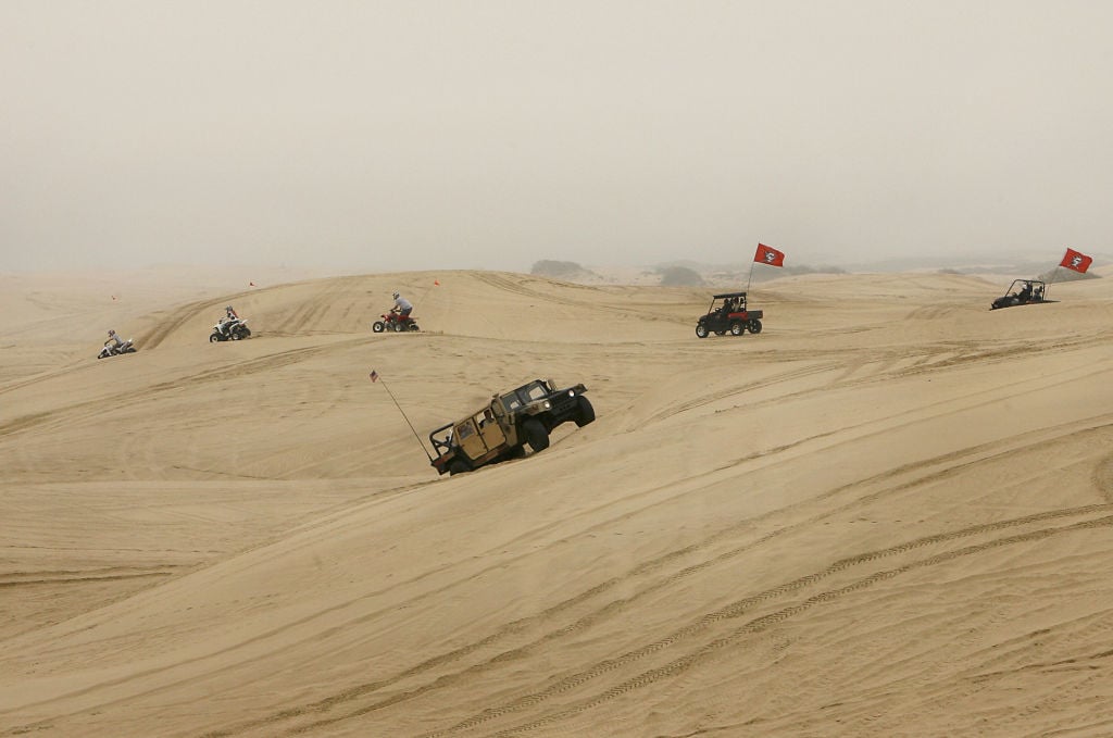 Buggies in the Dunes