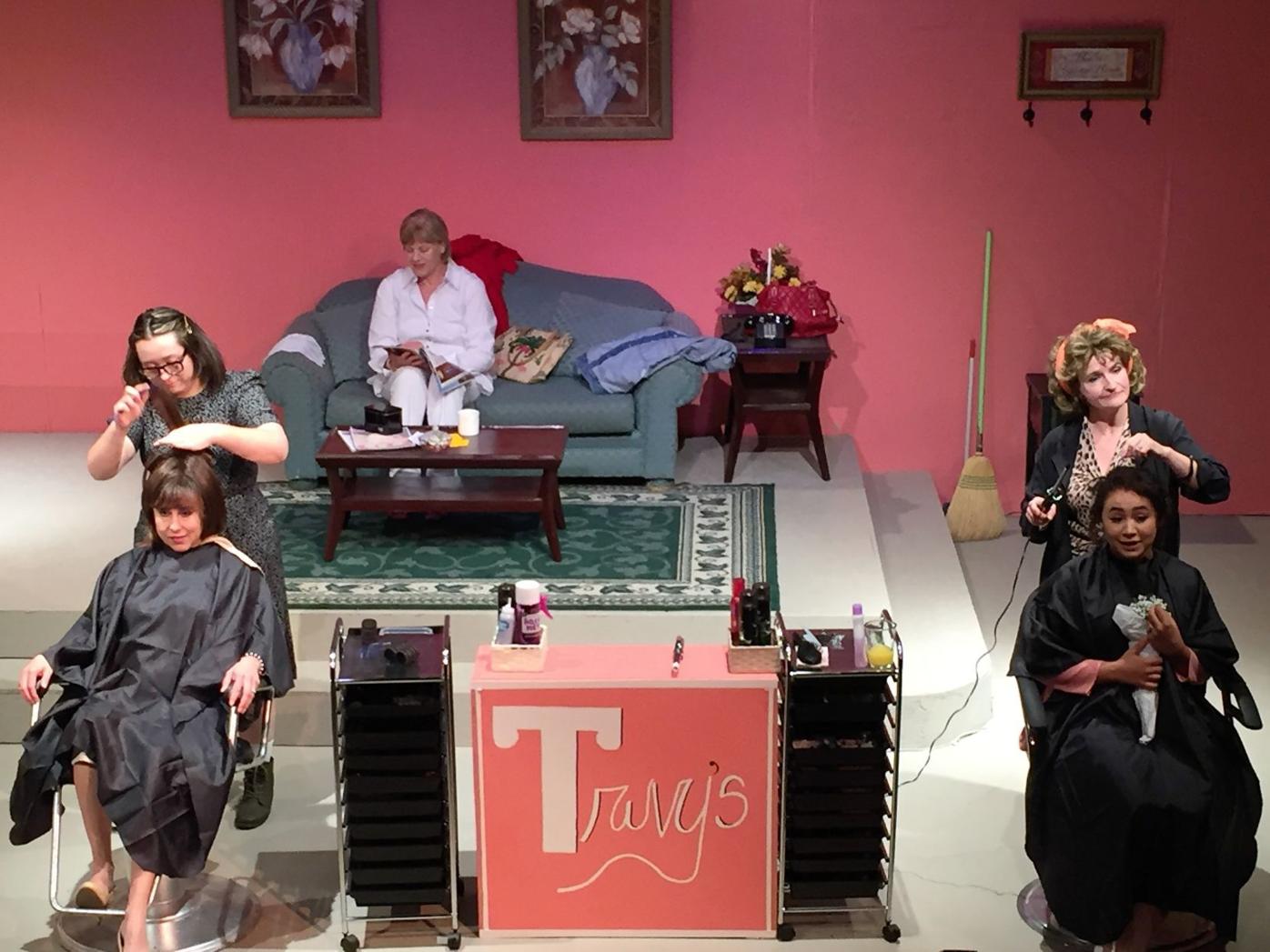 Review Smct Delivers Heartfelt Steel Magnolias Arts And Theatre Santamariatimes Com