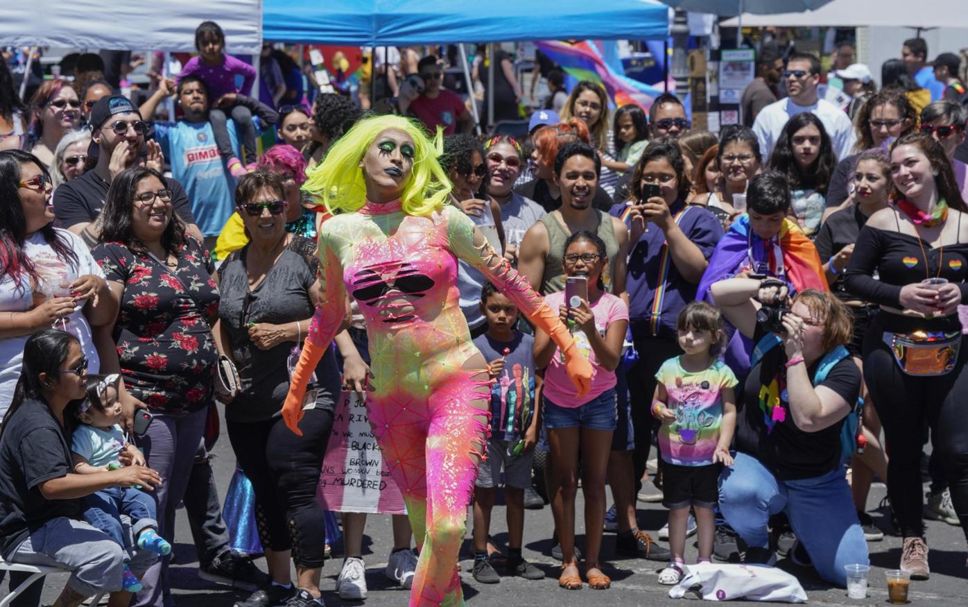 Pride Celebration draws hundreds to Santa Maria from wide area Local