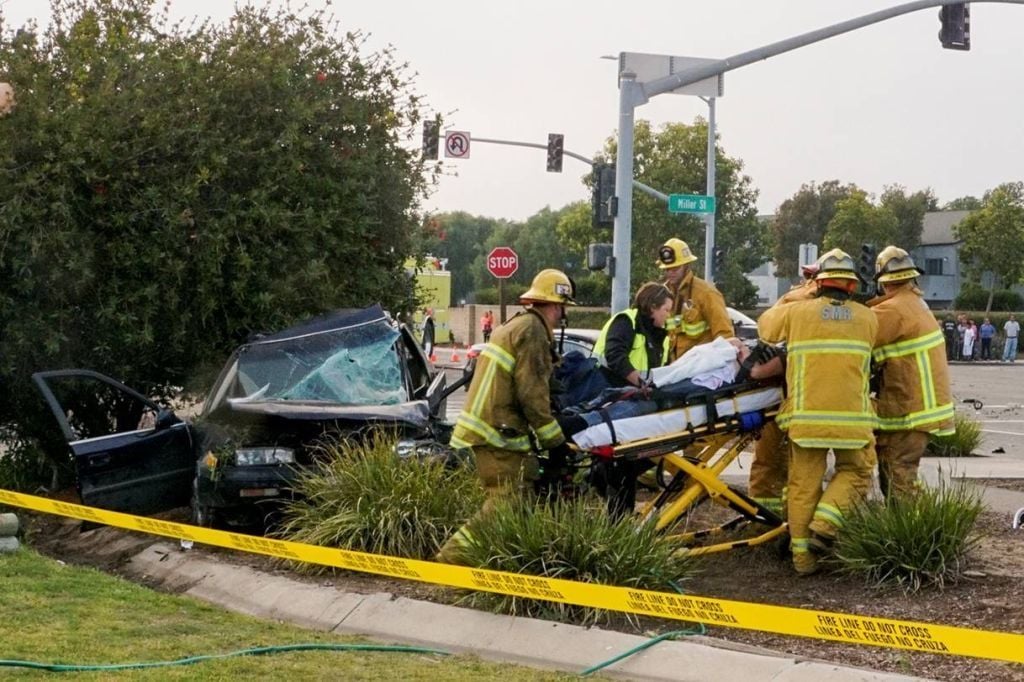 Woman seriously injured in Santa Maria car crash Local News