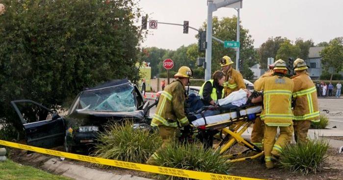 Woman seriously injured in Santa Maria car crash | Local News ...