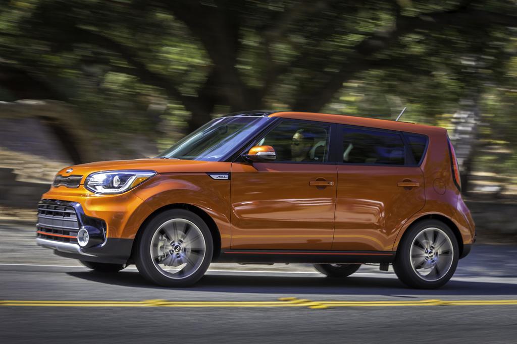 Auto review: Big bang for the buck -- the 2017 Kia Soul Turbo | Lifestyles | santamariatimes.com