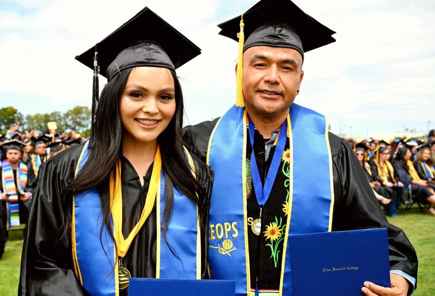 Graduates celebrate Friday at Allan Hancock College commencement ceremony  in Santa Maria | Photos | | santamariatimes.com