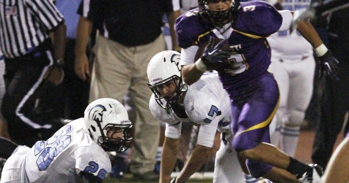 GALLERY: Villa Park at Righetti Football | Football | santamariatimes.com