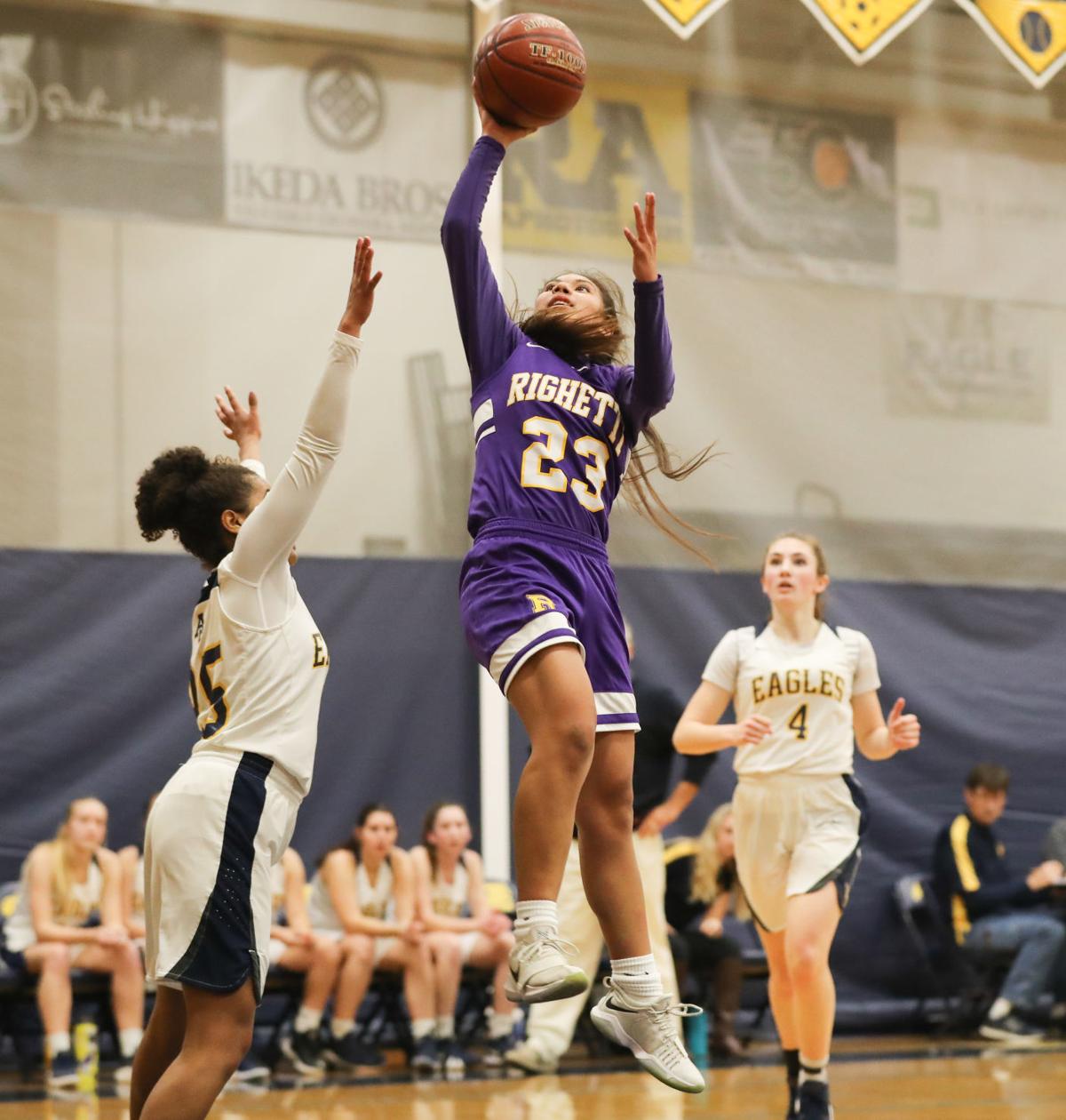 Girls Basketball Righetti Starts Mountain League Era With Win