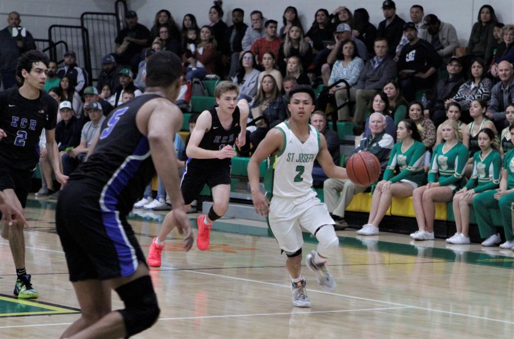 Basketball St Joseph Mounts Massive Comeback Falls To El Camino