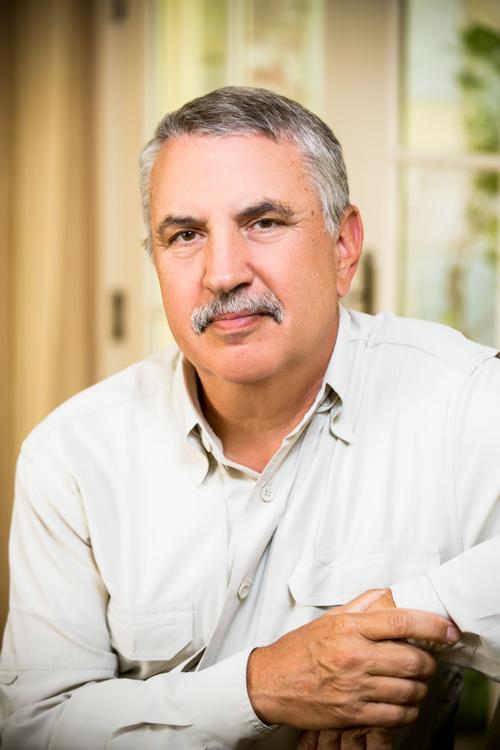 Thomas L Friedman Lecturing At Arlington Theatre Santamariatimes Com