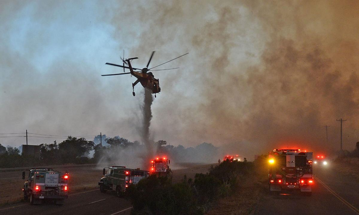 Sherpa Fire Highway 101