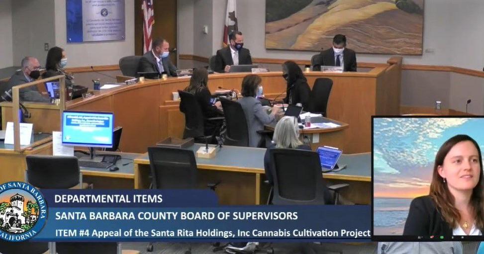 Santa Barbara County supervisors deny appeal of 2.54-acre cannabis grow ...