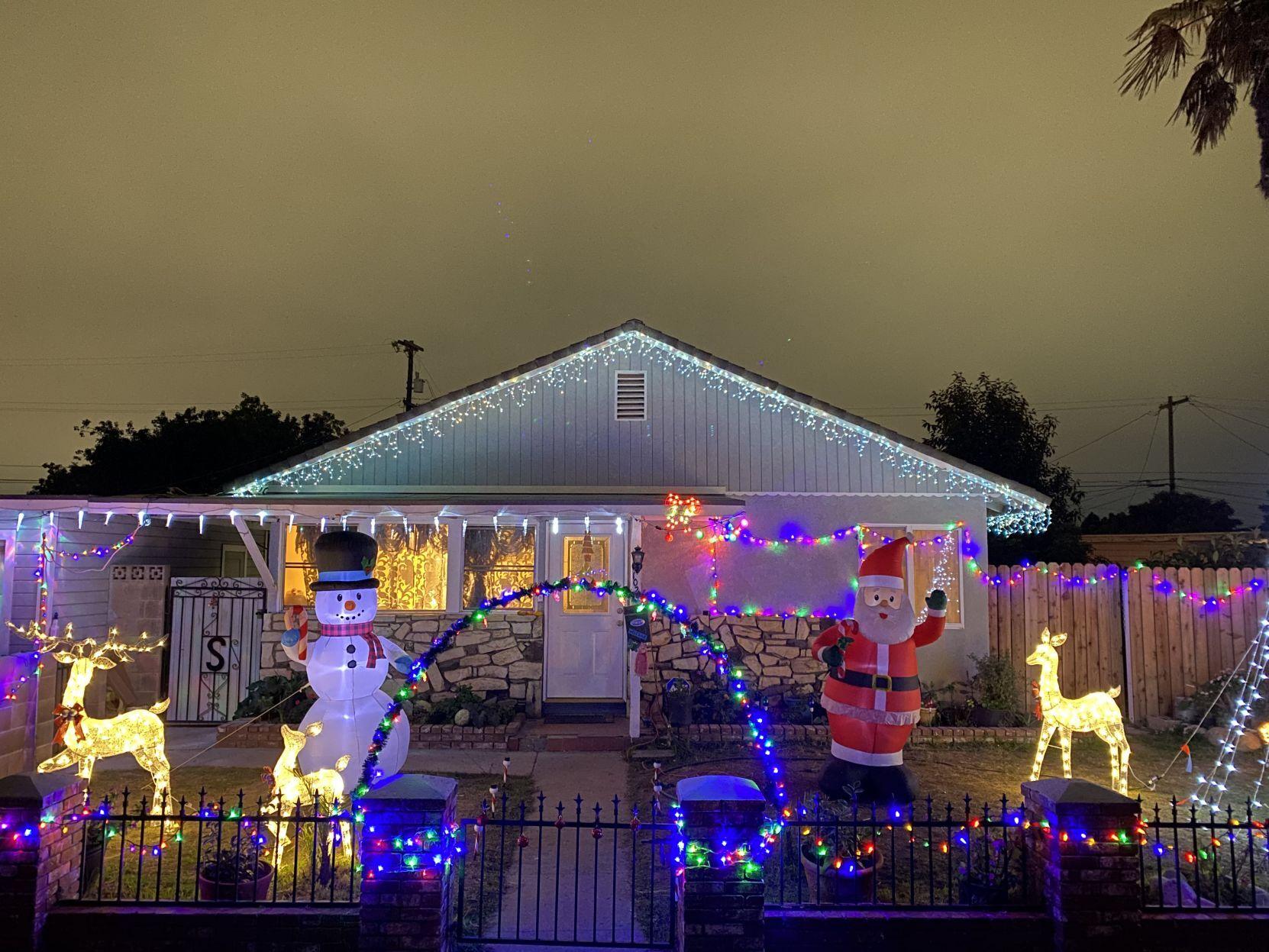 Christmas Lights Drive Route Santa Barbara 2022 Winners Announced For Santa Maria Lights, Sights And Holiday Nights  Decorating Contest | Local News | Santamariatimes.com