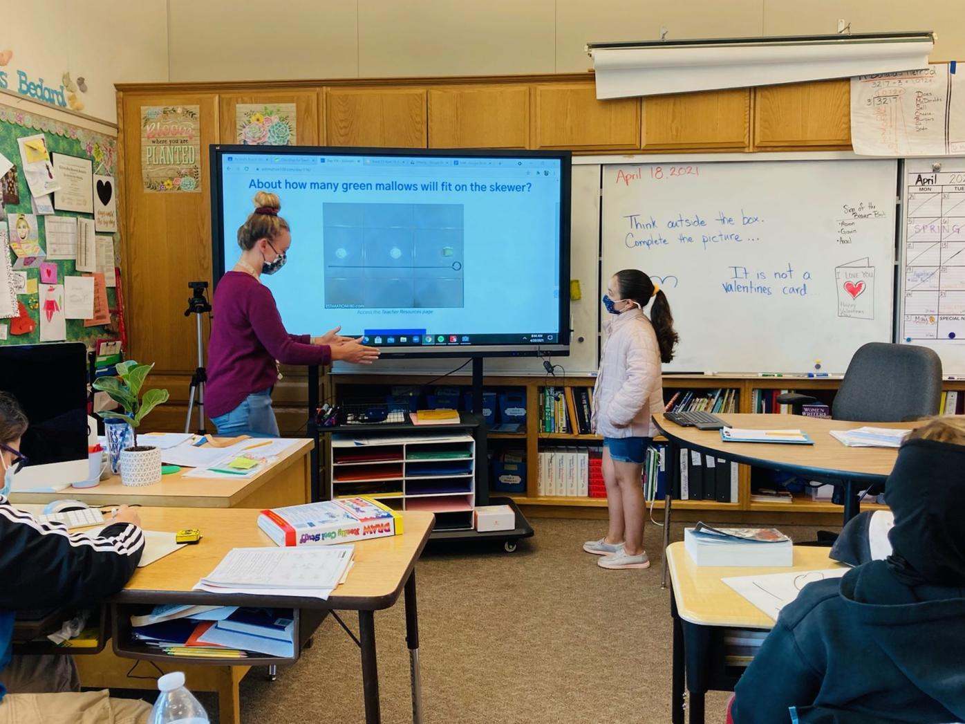 Solvang School students get back to class as in-person ...