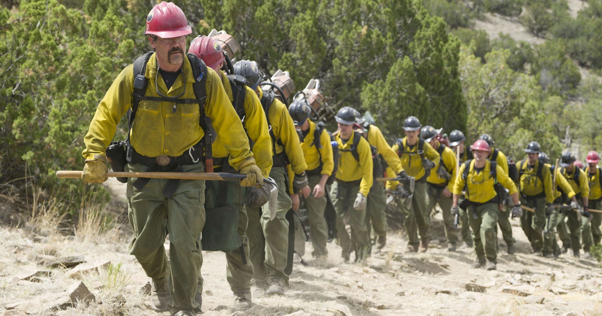 only the brave cast family video