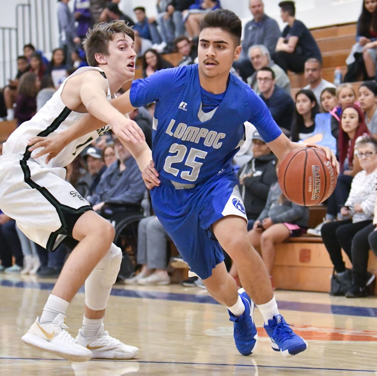 St Bonaventure Routs Lompoc In Battle Of Boys Basketball Cif