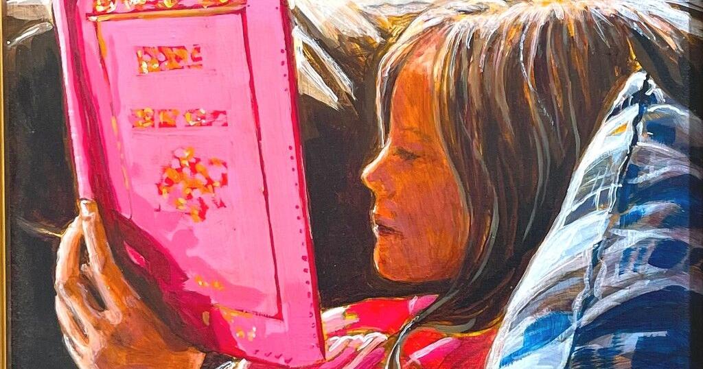 A Walk through the Cypress: A fresh start with art in January