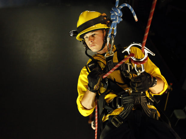 Firefighters train in rope rescue, Local News