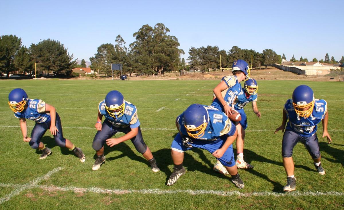 Vca Plays Rare Thursday Night Football Game Orcutt Academy Opens