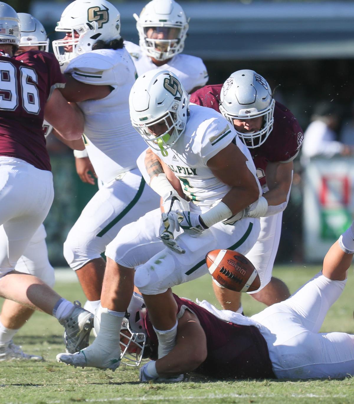 Big Sky Football Cal Poly Heads To Sacramento State Looking