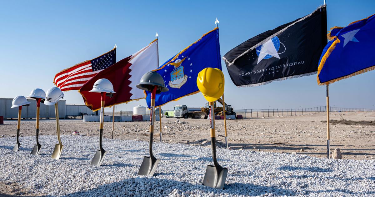US Space Forces breaks ground on Qatar Space Campus project ...