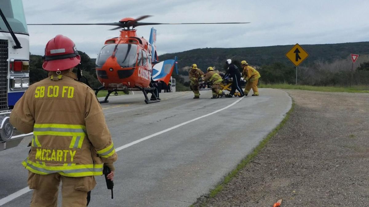 Car rolls, crashes into tree on Highway 1 in Lompoc ...