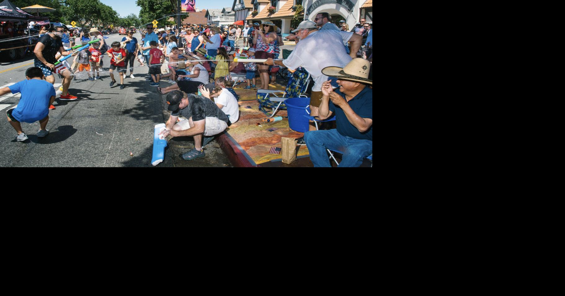 solvang july 4th parade