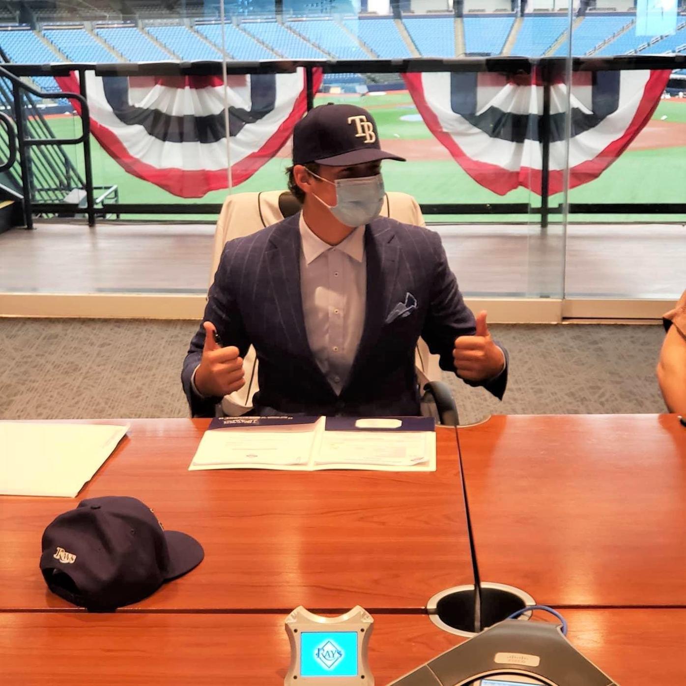 Hunter Barnhart signs with Tampa Bay Rays | Baseball | santamariatimes.com