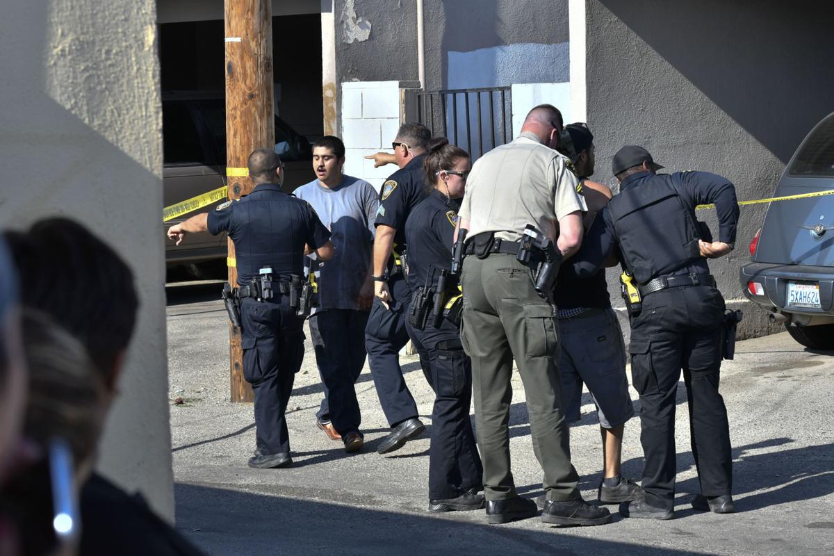 Two injured in Lompoc shooting; police searching for suspects Local(03)