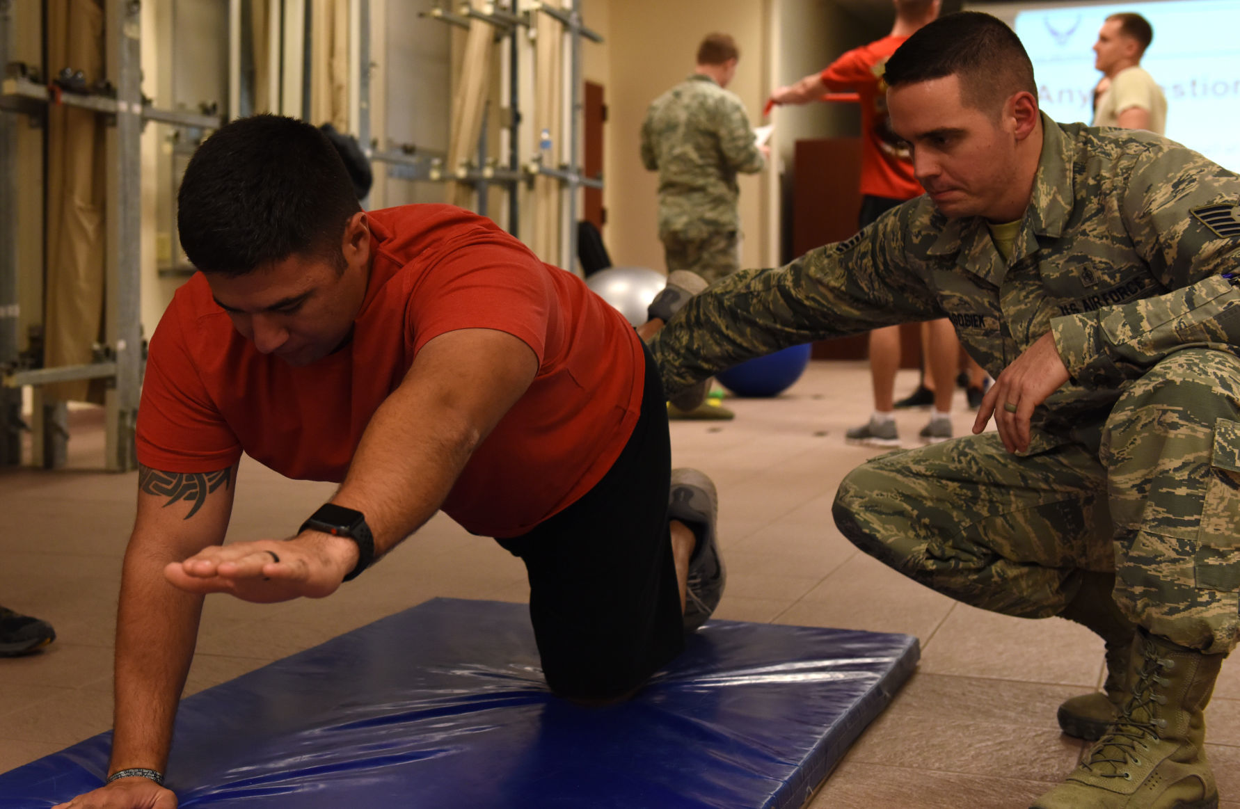 air force eod physical requirements