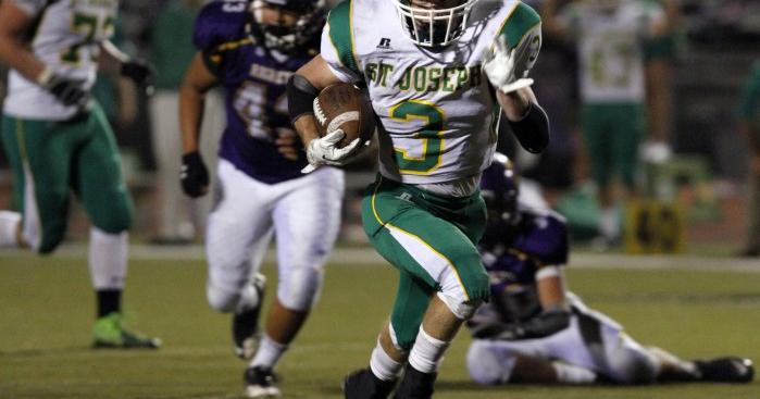 GALLERY: St. Joseph at Righetti Football | Football | santamariatimes.com