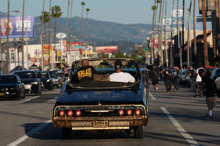 Low and slow meets forever: US postage stamps honor lowrider car culture | State and Regional | santamariatimes.com