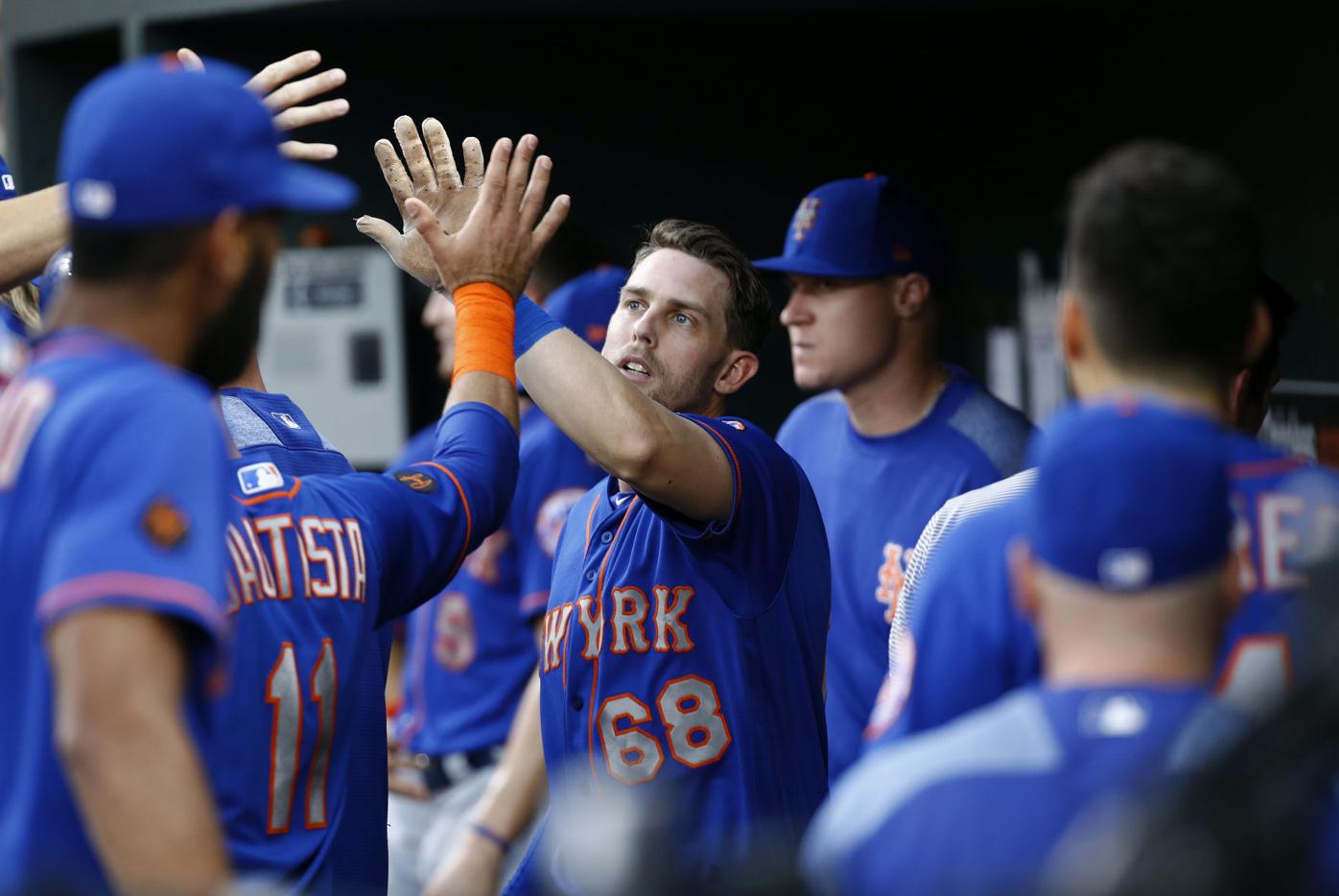 Back Where It All Began. Jersey-Born Frazier Enjoying Being…, by New York  Mets