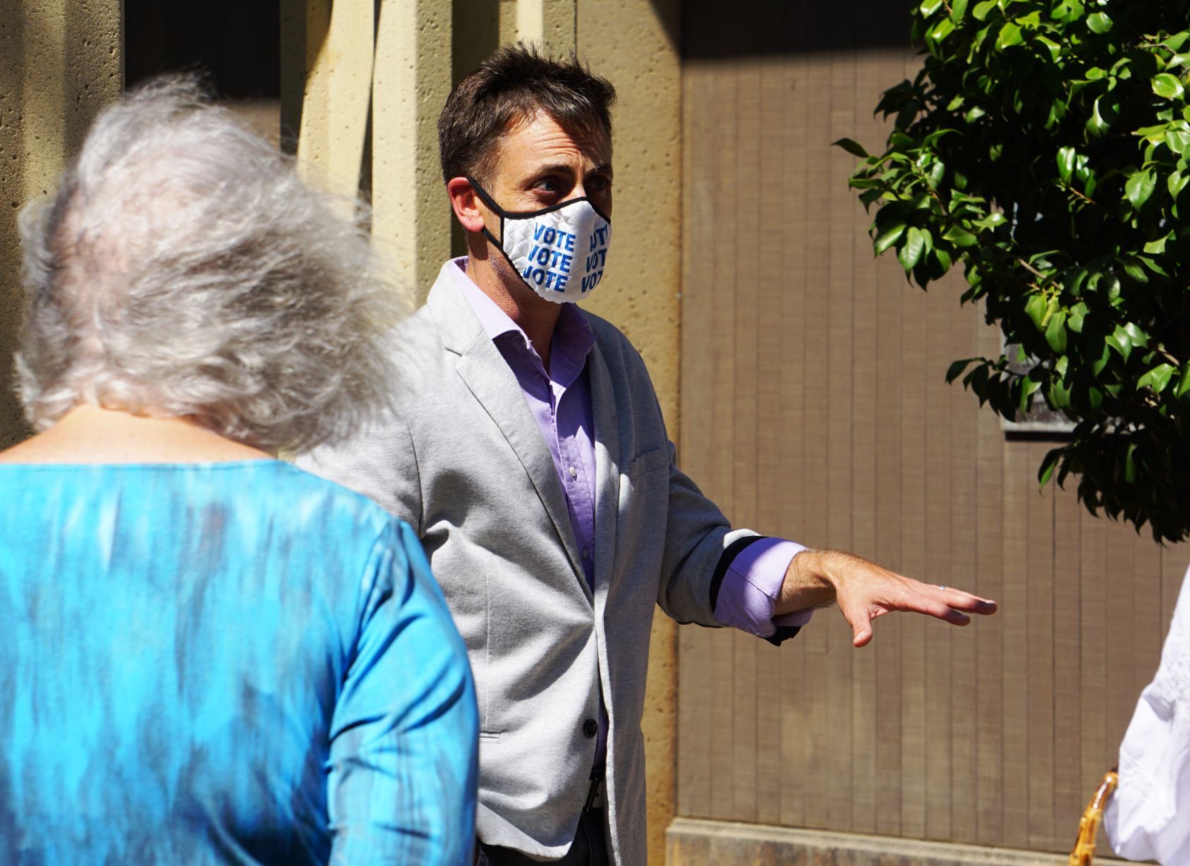 Jeremy Ball Host Of Good Morning Lompoc Becomes First Challenger 