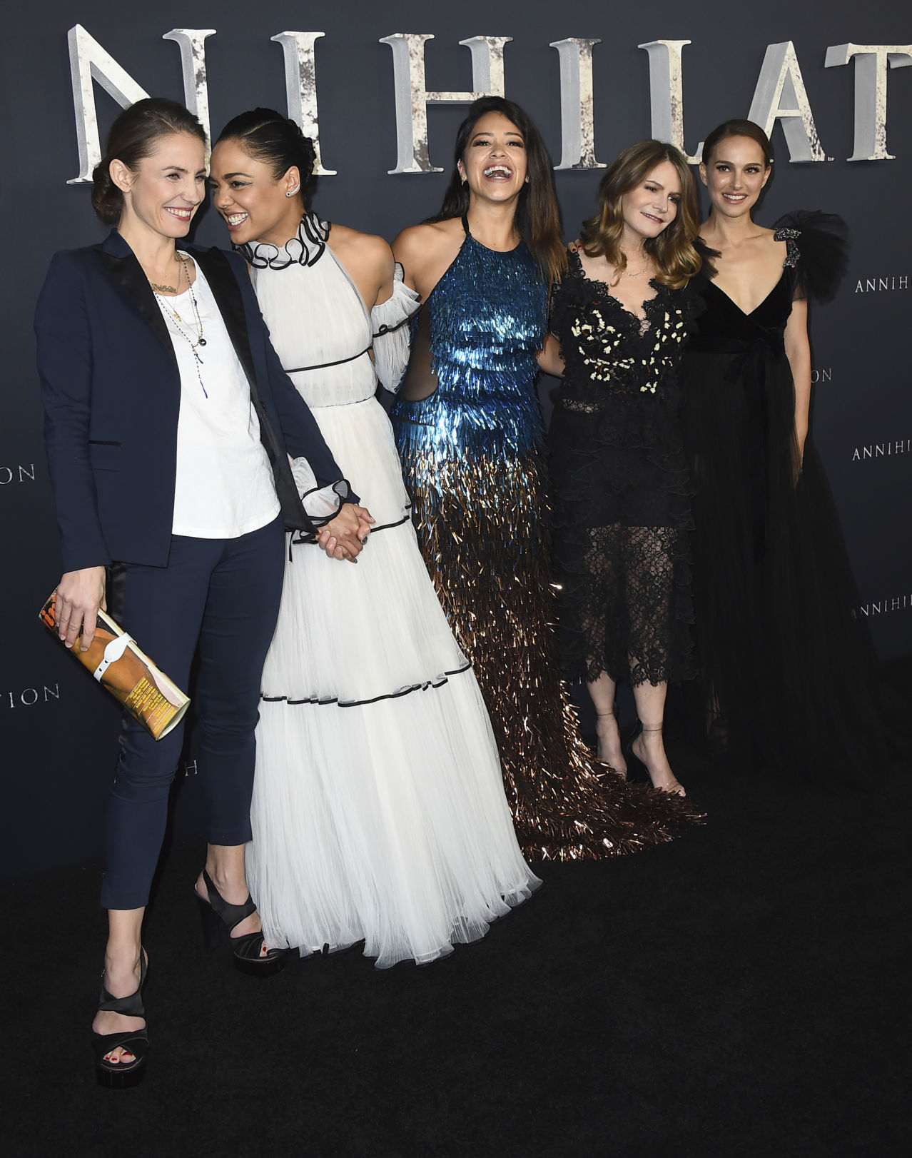 Natalie Portman, Gina Rodriguez, Tessa Thompson and the sci-fi ...