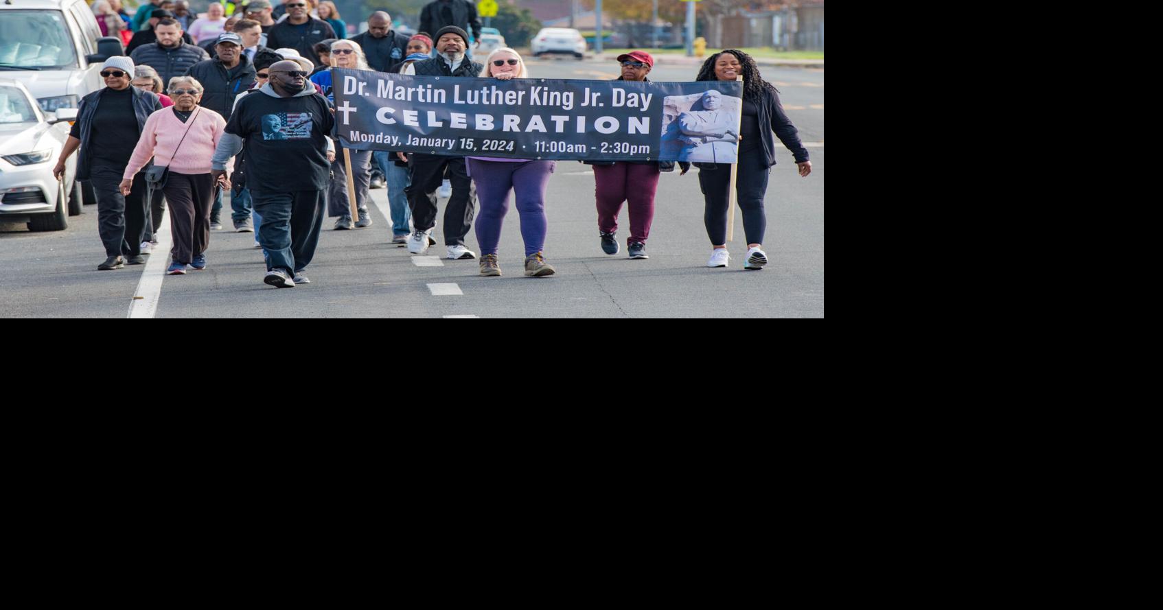 Lompoc honors civil rights leader on MLK Jr. Day with peace march ...