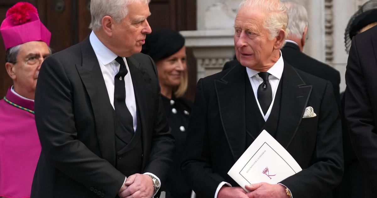 Andrew Mountbatten-Windsor, arrestado por presunta conducta indebida en ...