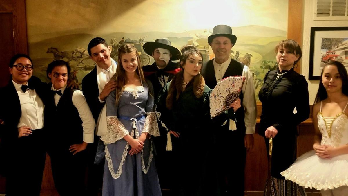 St Joseph High School Presents Iconic Musical Phantom Of The Opera Arts And Theatre Santamariatimes Com