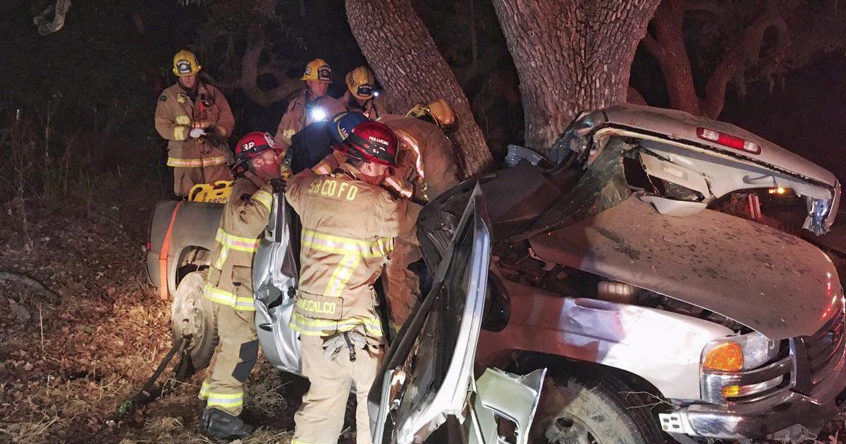 Santa Maria man injured in early morning crash on Highway 154 | Local ...